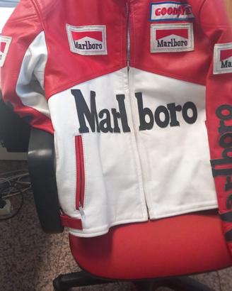 Giacca moto Malboro