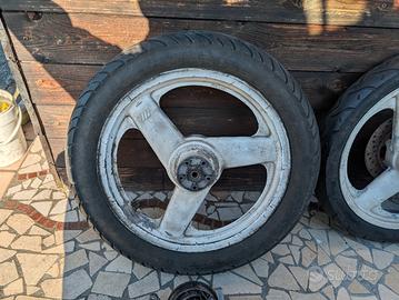 cerchi in lega Malaguti Fifty  Top Color HF 