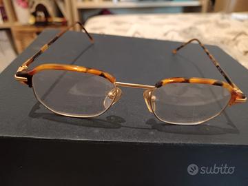 occhiali vintage uomo