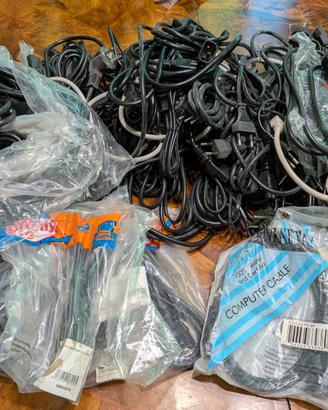 Cavi Alimentazione PC/Monitor Schuko e ITA