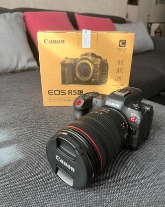 Canon R5C + 24/105 RF serie L