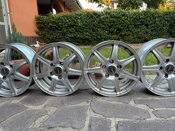 Cerci in lega Proline PV 6.5X15 ET45 LK5X114,3 SIL