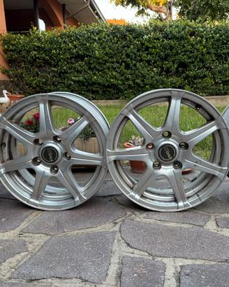 Cerci in lega Proline PV 6.5X15 ET45 LK5X114,3 SIL