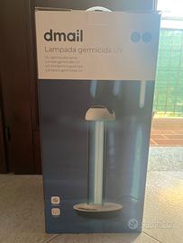 Lampada germicida UV dmail
