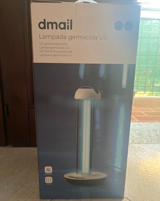 Lampada germicida UV dmail