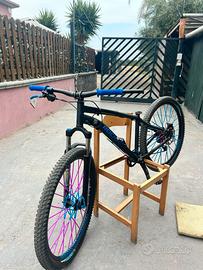 rockrider st 120 whellie