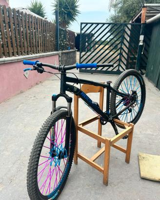 rockrider st 120 whellie