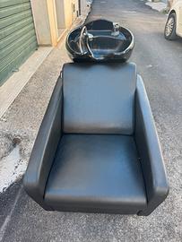 Sedia per parrucchieri o barbieri