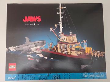 Set LEGO 21350 Ideas "Lo squalo"-Fuori produzione