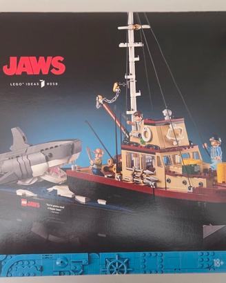 Set LEGO 21350 Ideas "Lo squalo"-Fuori produzione
