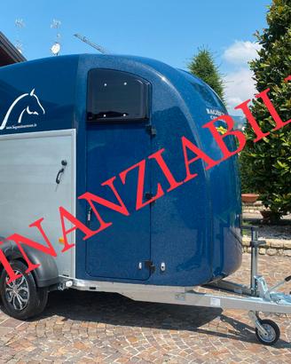 Trailer van per cavalli nuovissimo humbaur pegasus