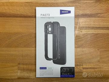 Neewer PA073 Metal Cage Kit iPhone 16 Pro – Cage V
