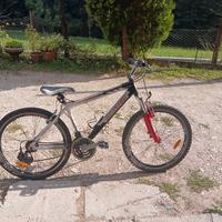 mountain bike con cambio shimano