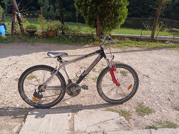 mountain bike con cambio shimano