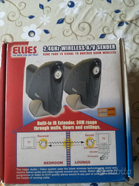 Trasmettitori audio video wi.fi l caruso vintage