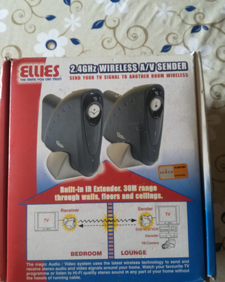 Trasmettitori audio video wi.fi l caruso vintage