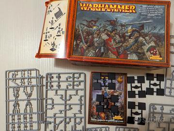 Warhammer Fantasy Empire Soldiers Regiment OOP