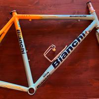 telaio bianchi mega pro xl SC61.10 modello Pantani