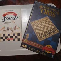 Scacchi: libro + set da gioco