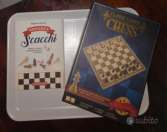 Scacchi: libro + set da gioco