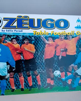 Gioco da tavolo calcio Zeugo originale