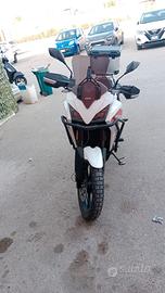 Moto Morini x cape 650 