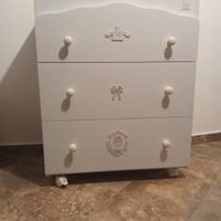 cameretta neutra completa 