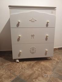 cameretta neutra completa 