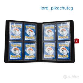 TGC pokemon cards raccoglitore binder nuovo 40 pg