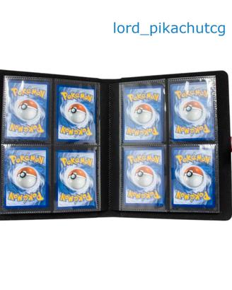 TGC pokemon cards raccoglitore binder nuovo 40 pg