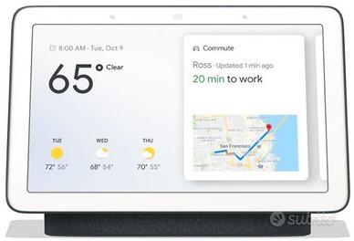 Google Nest Hub 2 generazione display 7''