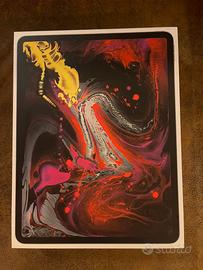 Ipad Pro 12.9” 2018 WI-FI + Apple pencil 2 e cover