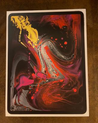 Ipad Pro 12.9” 2018 WI-FI + Apple pencil 2 e cover