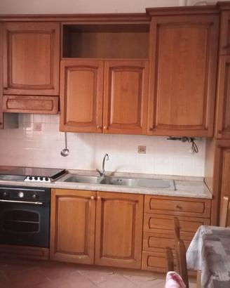 Cucina 4 metri con tavolo 