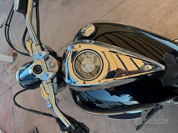 Yamaha xvs 950 midnigh star