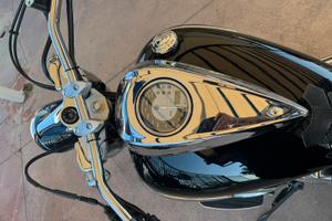 Yamaha xvs 950 midnigh star