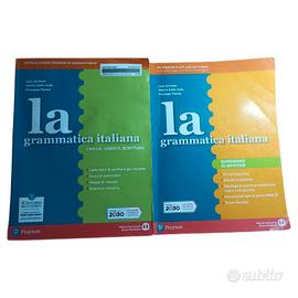 "La grammatica italiana" + (libro attività) 