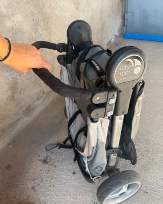 Passeggino City mini baby jogger
