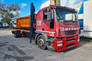 Iveco Stralis 400 telaio o pianale per carico veic