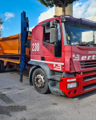 Iveco Stralis 400 telaio o pianale per carico veic