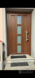 portoncino ingresso 