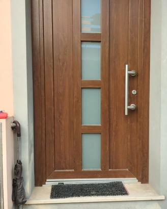 portoncino ingresso 
