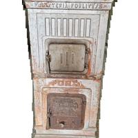 Stufa in terracotta Fumisteria Forlivese