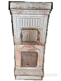 Stufa in terracotta Fumisteria Forlivese