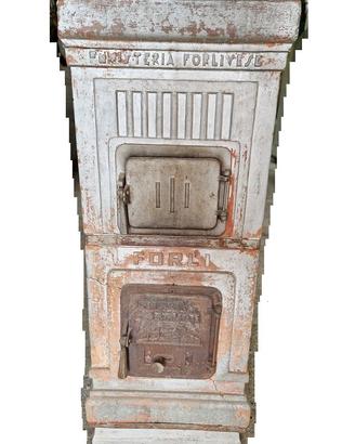 Stufa in terracotta Fumisteria Forlivese