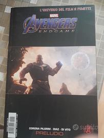 Serie fumetti Avengers Marvel