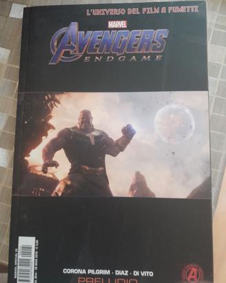 Serie fumetti Avengers Marvel