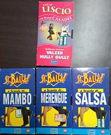 videocassette ballo