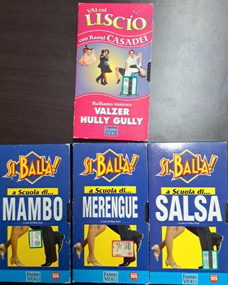 videocassette ballo