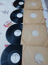 set 4 dischi 78 giri,della Wood Music anni 1959-19